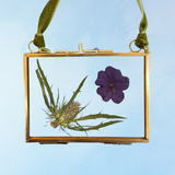 ornament - pressed flower (multiple styles)