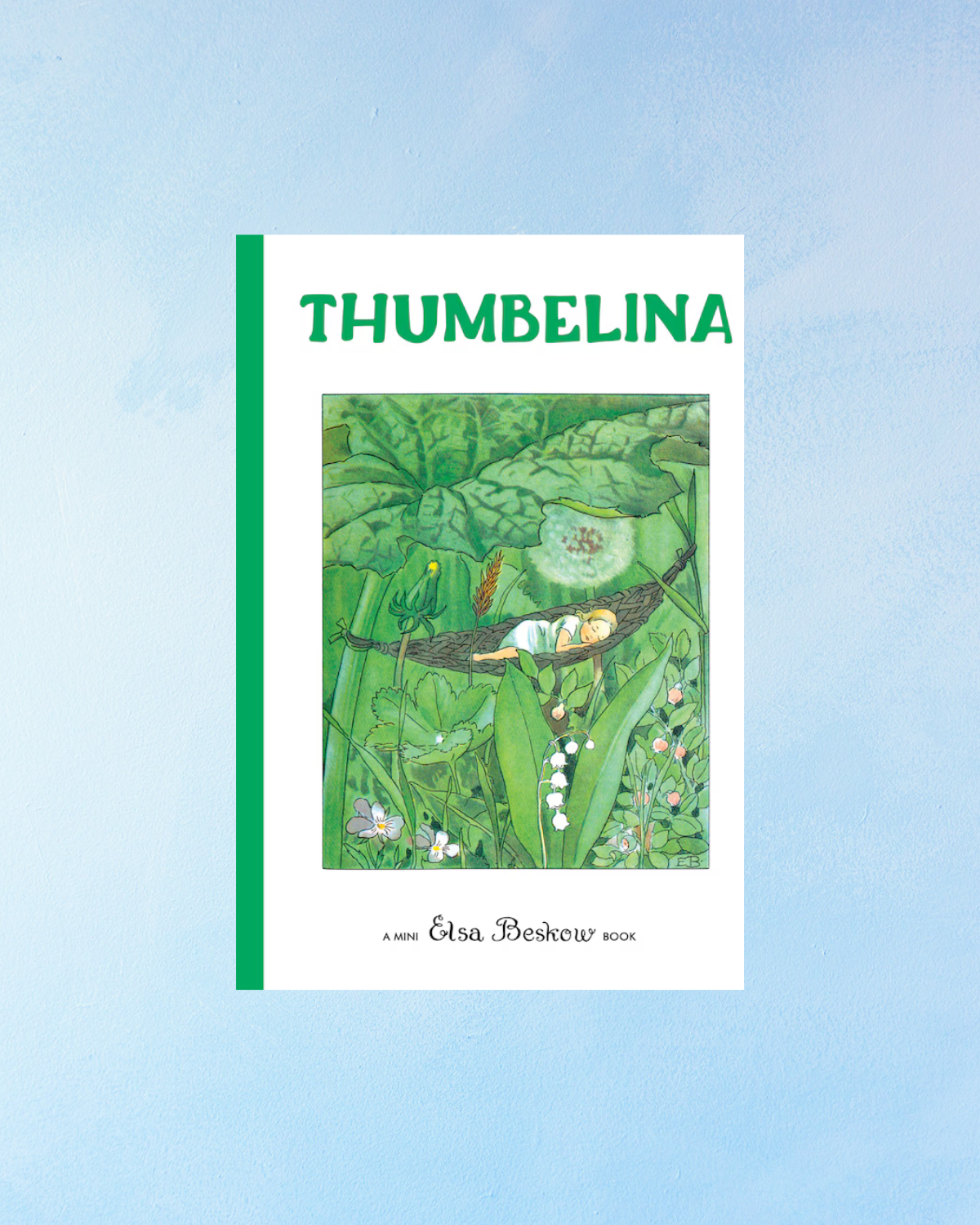 book - thumbelina (mini)