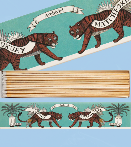 fancy matches - long tiger