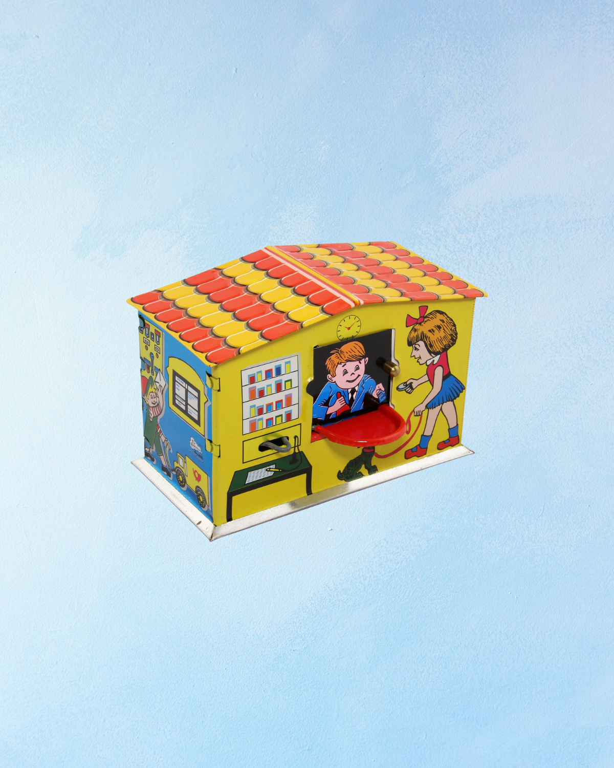 toy - tin savings bank