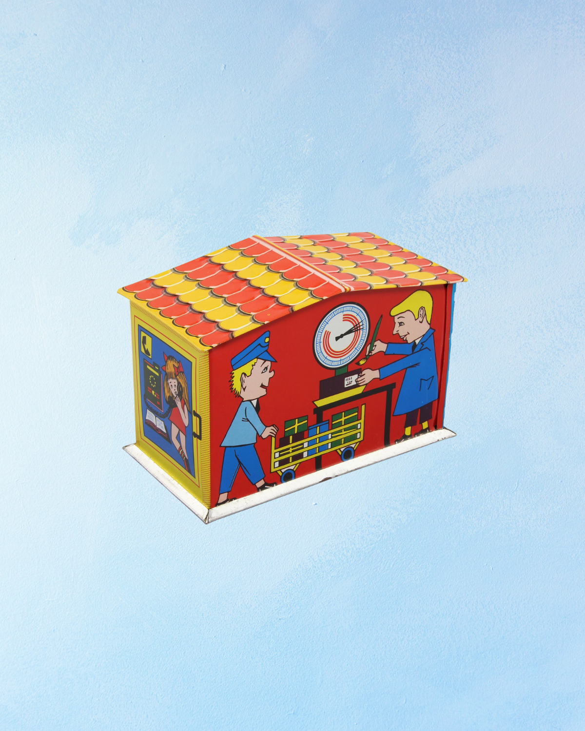 toy - tin savings bank