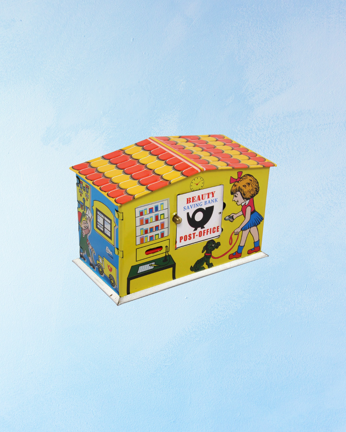 toy - tin savings bank