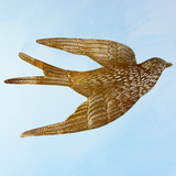 ornament - tin dove (two sizes)