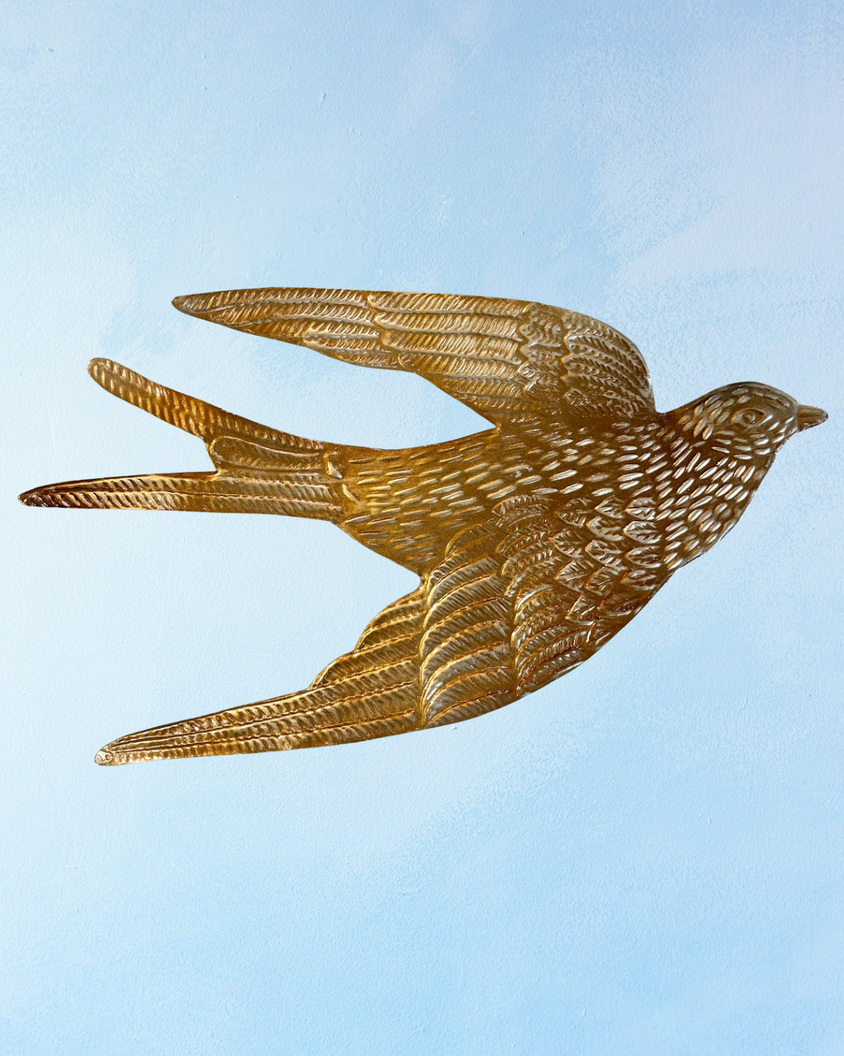 ornament - tin holy spirit