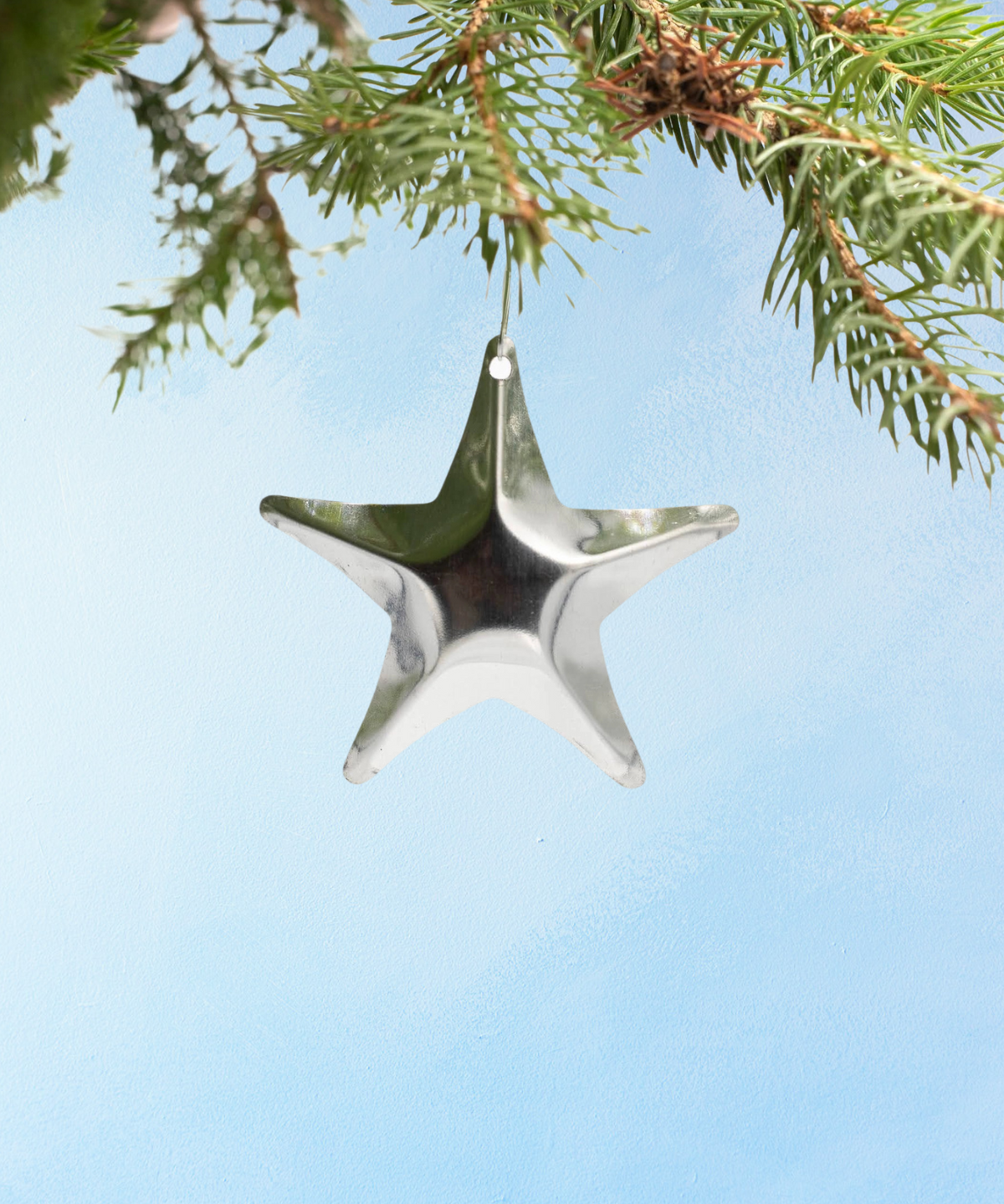 decoration - tin stars