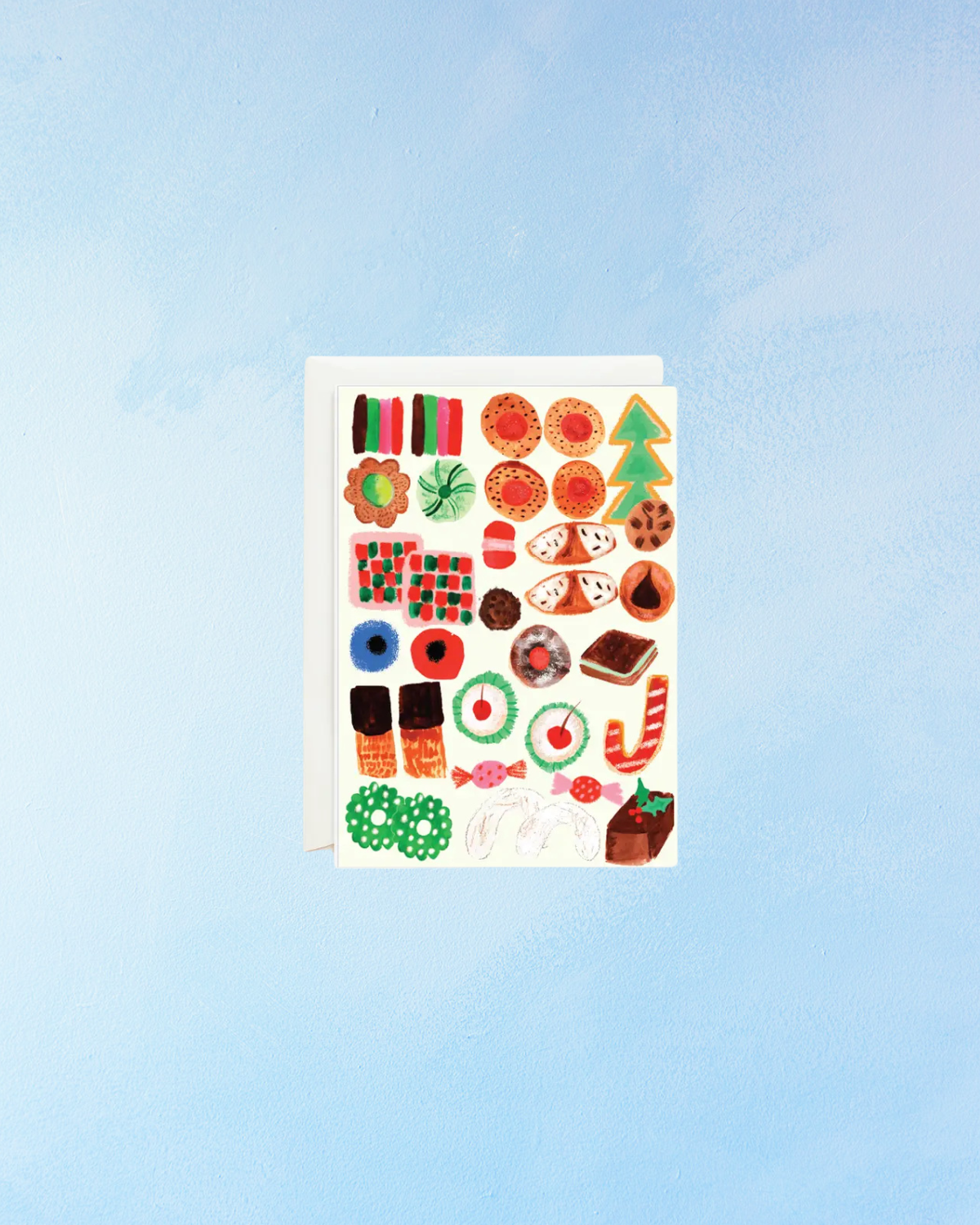 greeting card - tin to tree