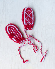 ornament - mini mittens