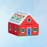 matches - red swedish cottage