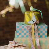 tissue paper - peach & sky