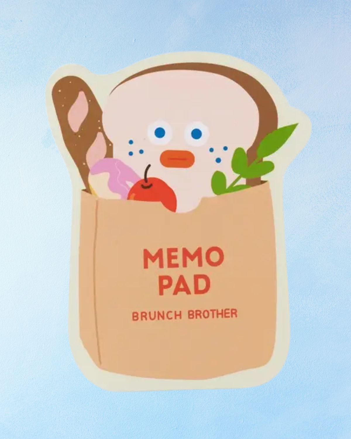 memo pad - toast