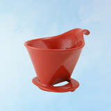 ceramic - coffee dripper: tomato