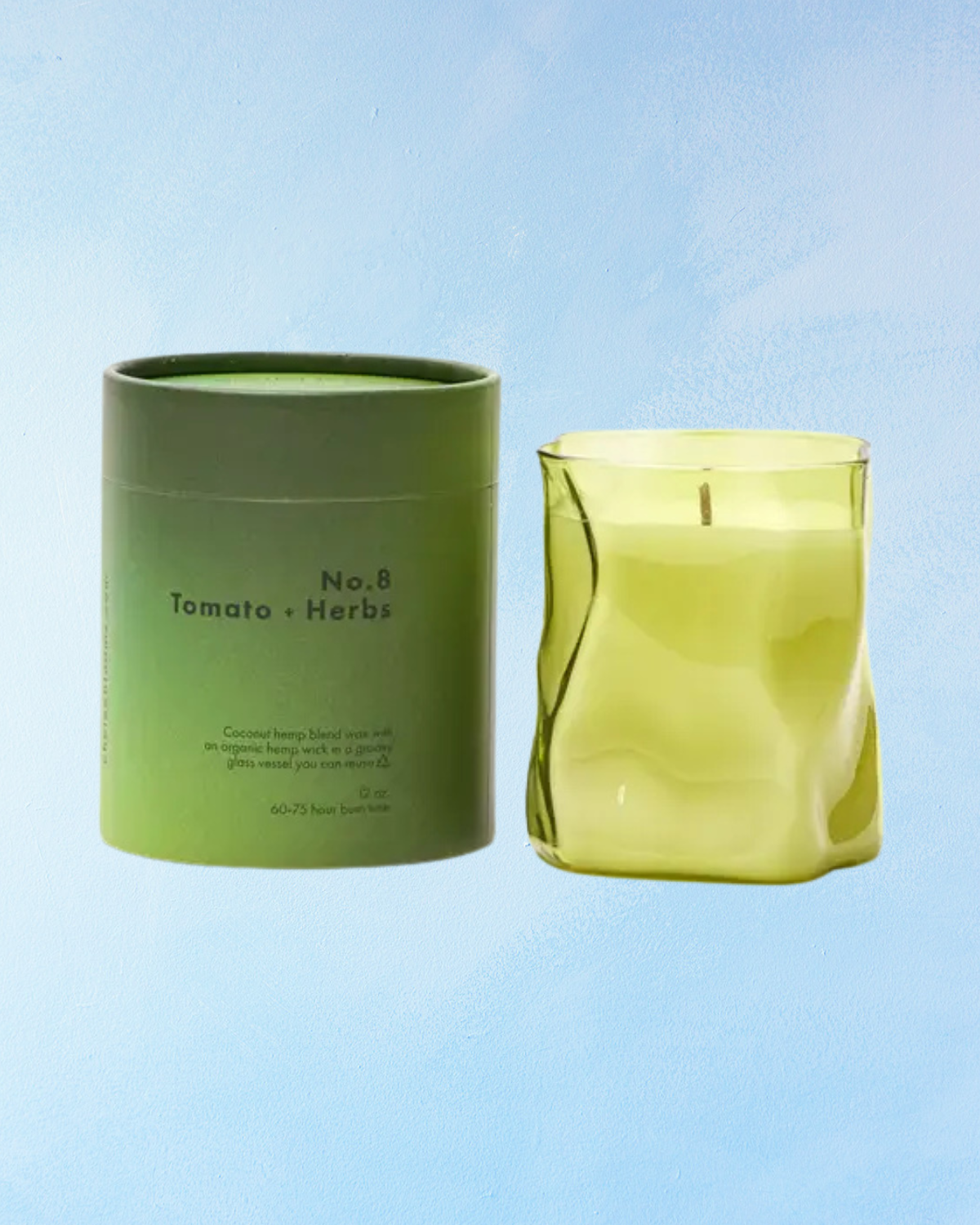 candle - no. 8 tomato + herbs