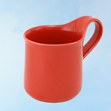 mug en céramique de café - tomate