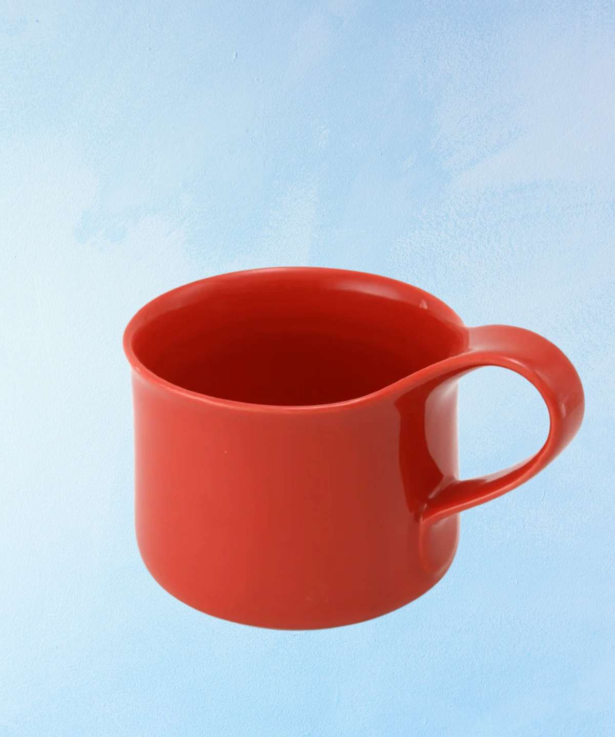 mug en céramique de café - tomate