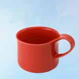 mug en céramique de café - tomate