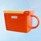 salière en céramique - tomate