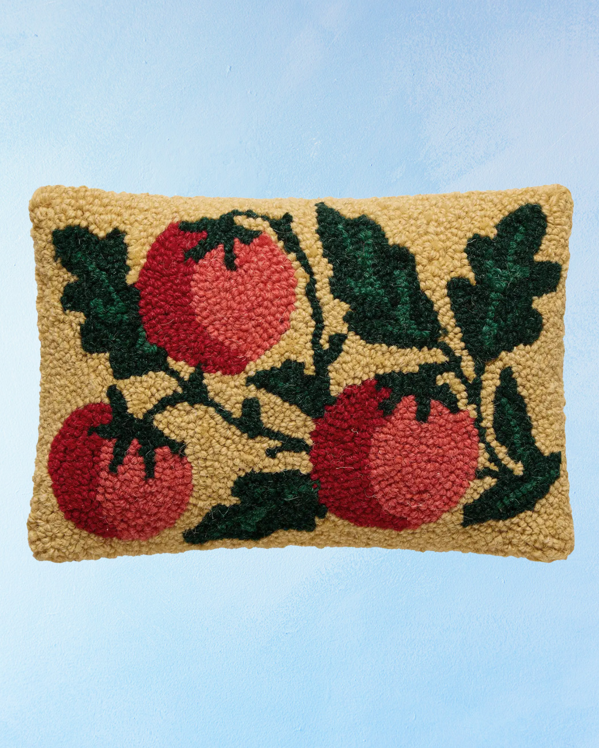 pillow - tomatoes on the vine