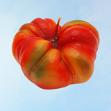 candle - food - heirloom tomato