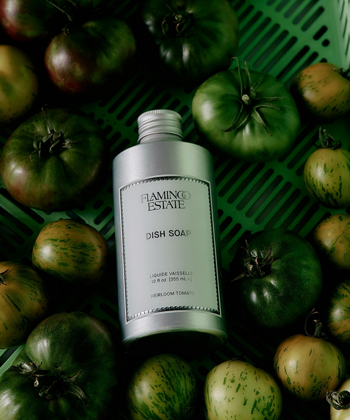 dish soap - flamingo estate: heirloom tomato