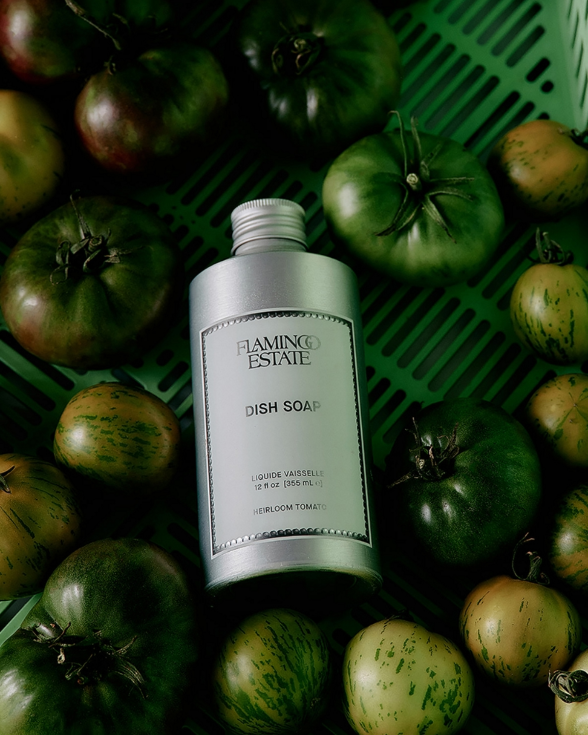 dish soap - flamingo estate: heirloom tomato