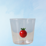 glassware -  tumbler: tomato