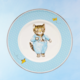 enamelware - small plate: tom kitten