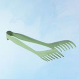 stainless steel serving tongs (multiple colours)