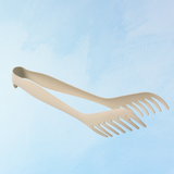 stainless steel serving tongs (multiple colours)