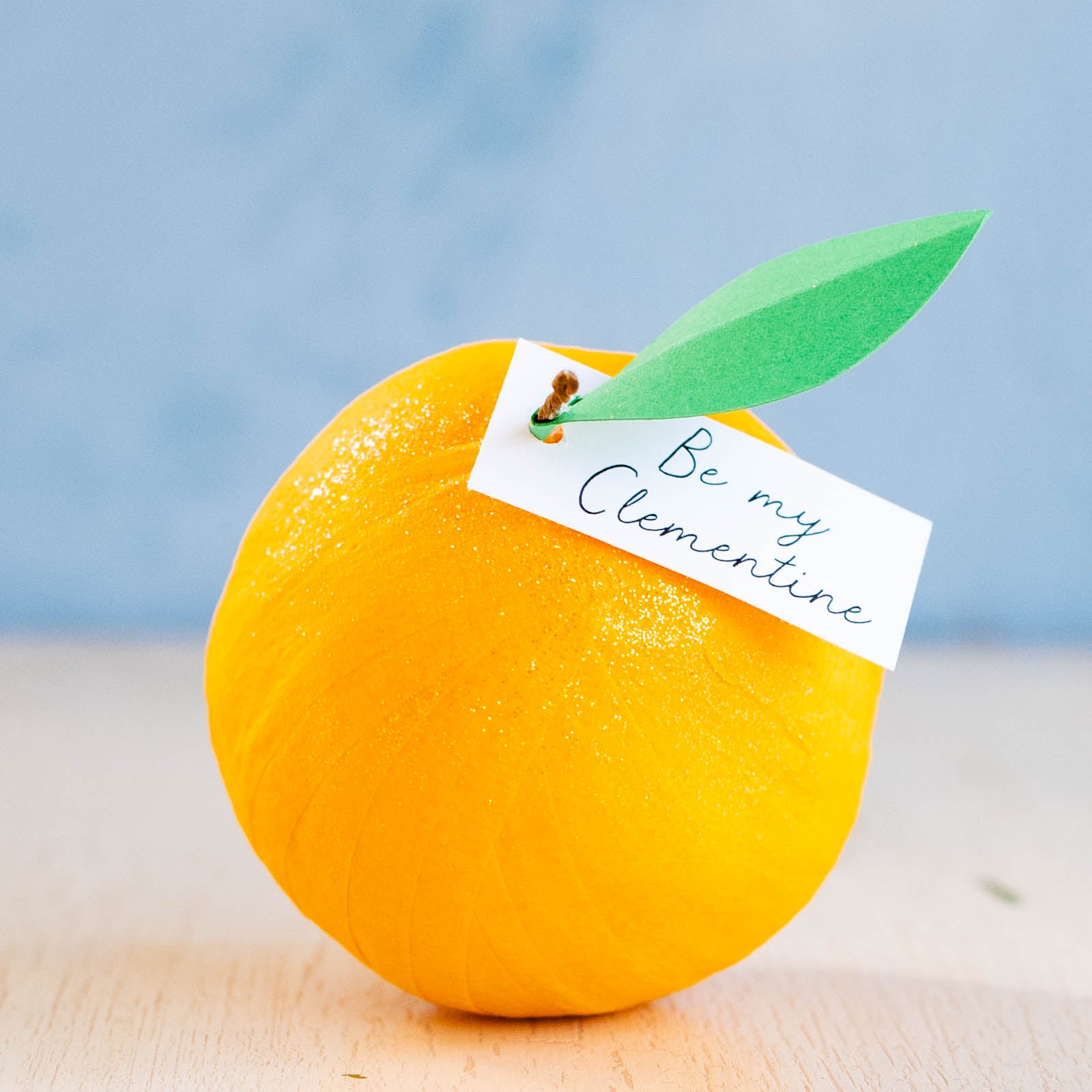 Clementine surprise ball