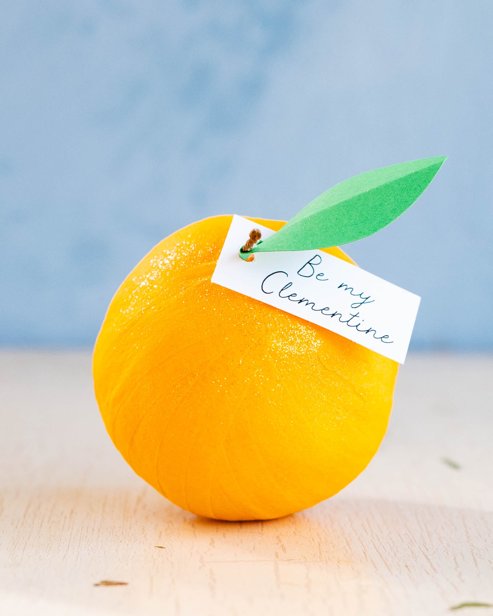 Clementine surprise ball