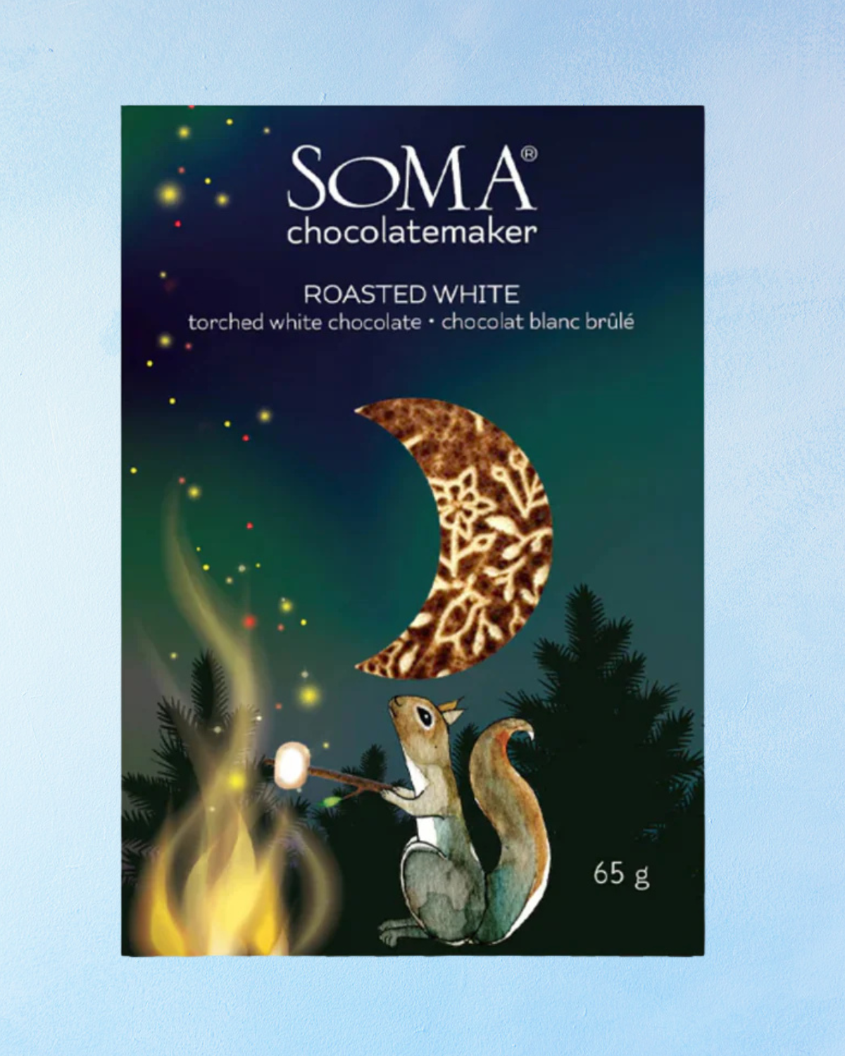 chocolat - chocolat blanc torréfié
