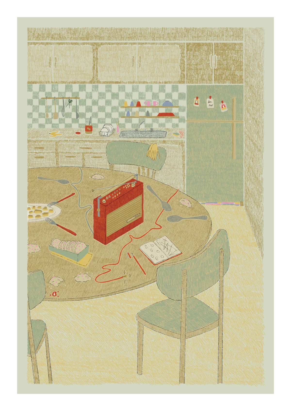 cake zine vol. 4: tough cookie