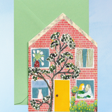 greeting card - townhouse