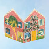 greeting card - townhouse