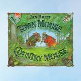 book - town mouse, country mouse
