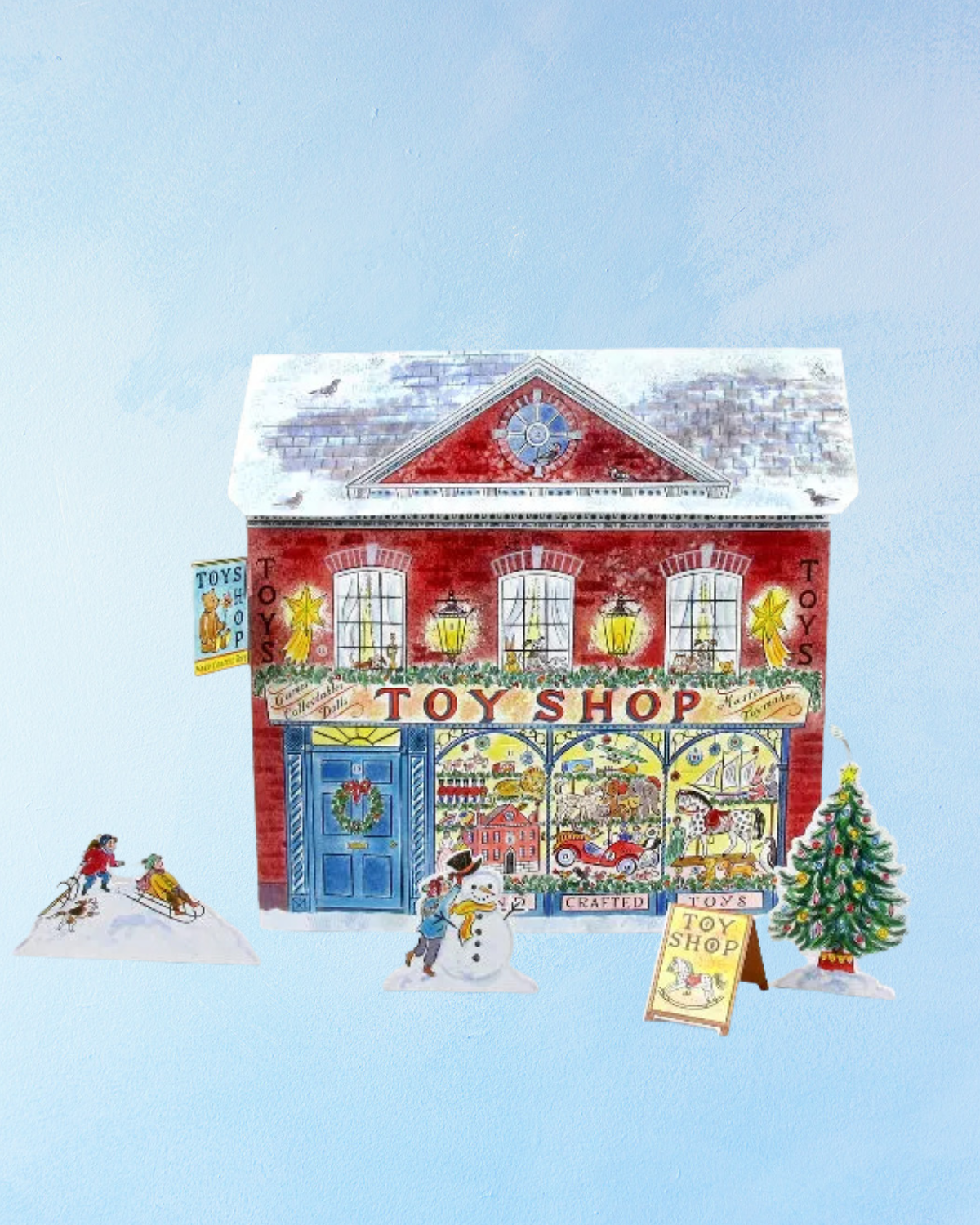 toy shop advent calendar