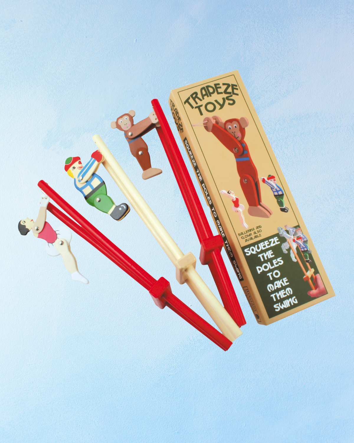 trapeze toys