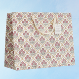 Grand sac-cadeau - jaune (plusieurs styles)