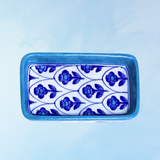 vide-poche – poterie bleue
