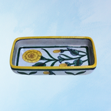 vide-poche – poterie bleue