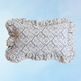 pillow - blue trinket