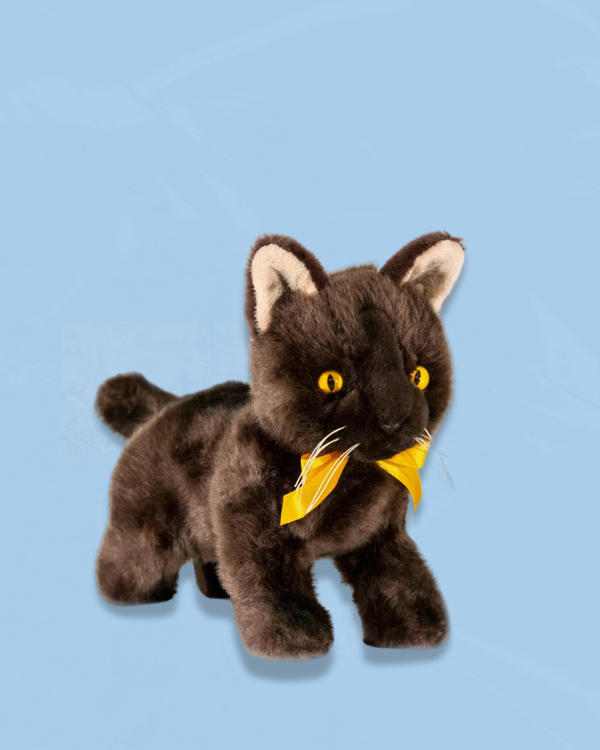 stuffed animal - "trixie" burmese kitten