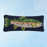 pillow - fresh trout
