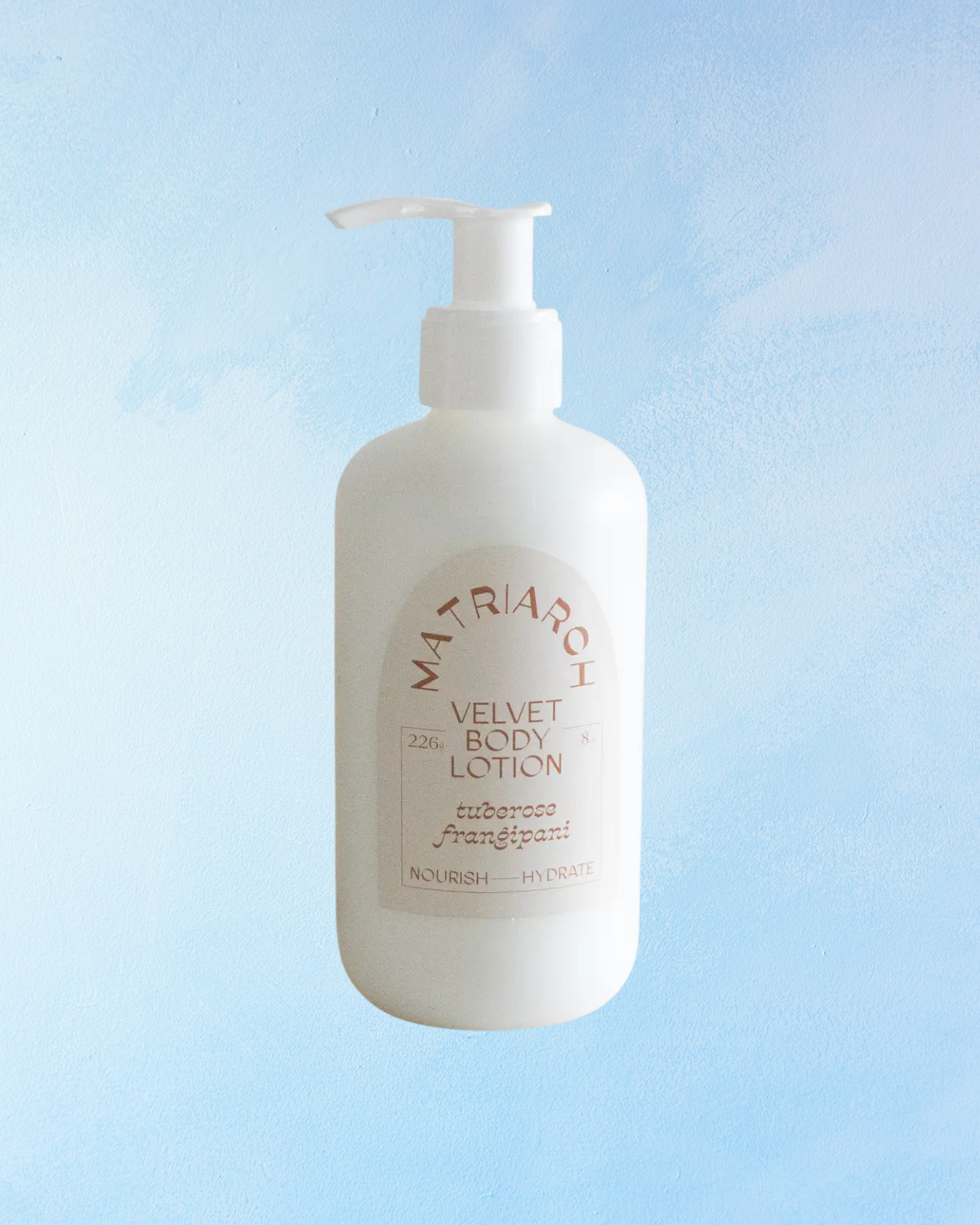 body lotion - tuberose and frangipan