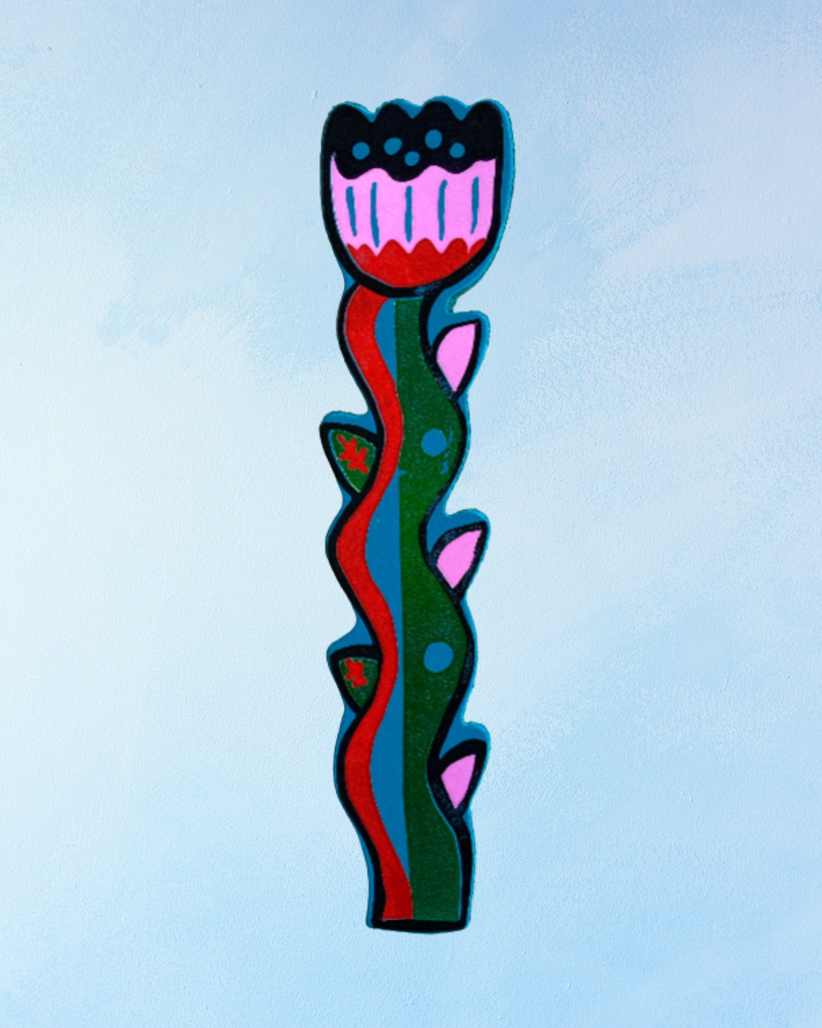 bookmark - tulip