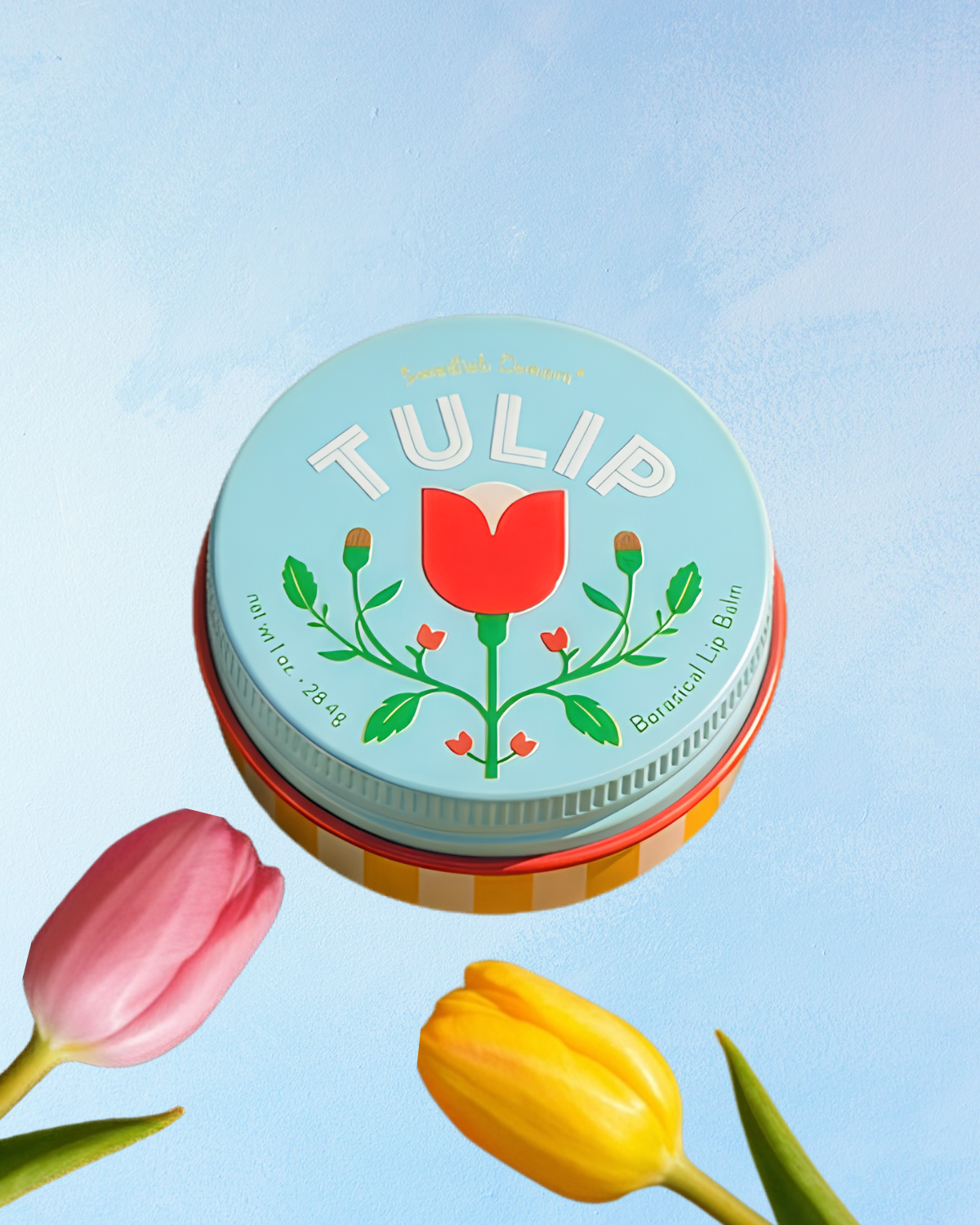 lip balm - tulip & chamomile