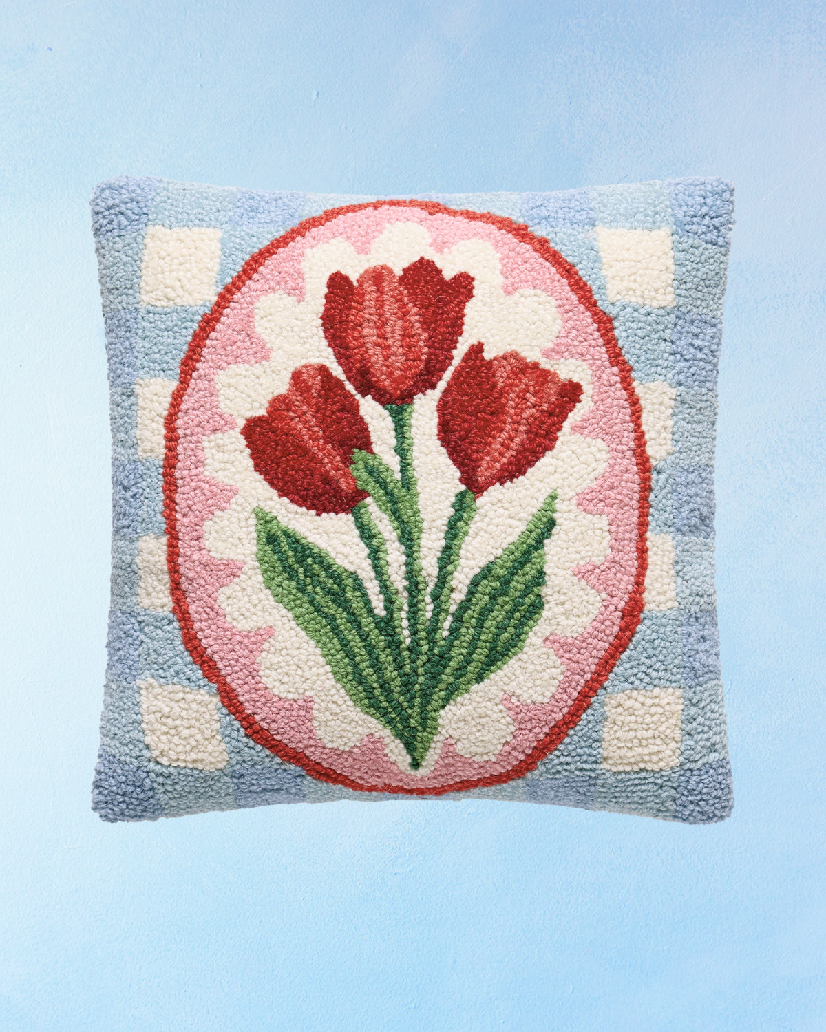 pillow - tulip