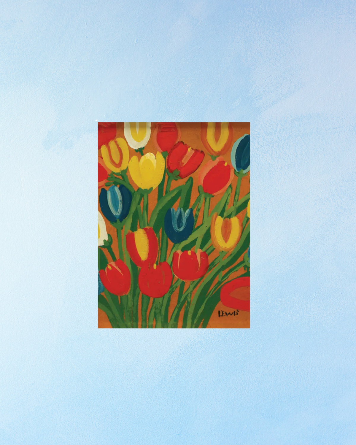 maud lewis magnet- assorted