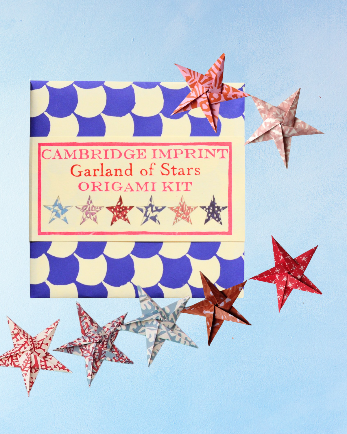 garland - make your own star garland!