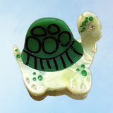 mini hair clip - turtle